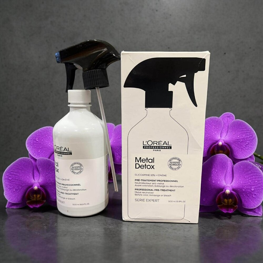 L’Oréal Professionnel Metal Detox Pre‑Treatment  16.9 oz